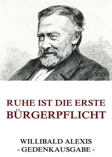 Ruhe ist die erste Bürgerpflicht (Ebook - EPUB) 
