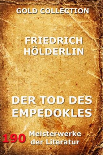 Der Tod des Empedokles (Ebook - EPUB) 