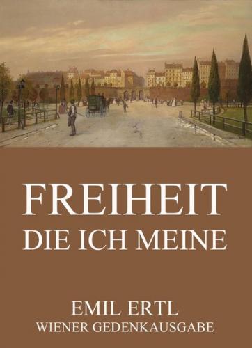Freiheit die ich meine (Ebook - EPUB) 