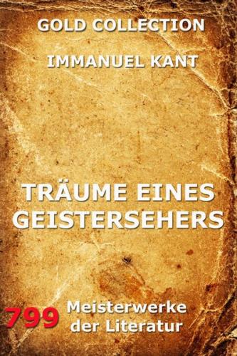 Träume eines Geistersehers (Ebook - EPUB) 