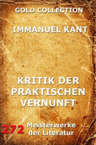Kritik der praktischen Vernunft (Ebook - EPUB) 