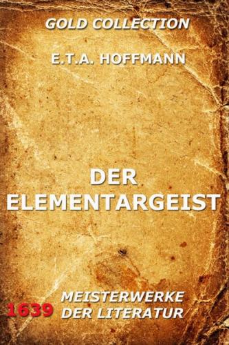 Der Elementargeist (Ebook - EPUB) 