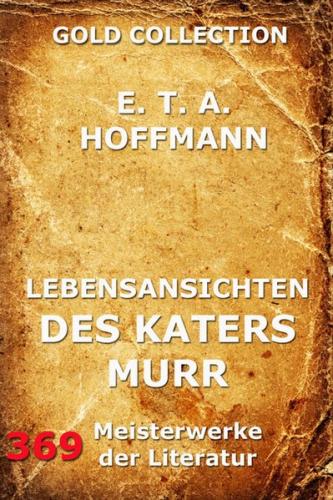 Lebensansichten des Katers Murr (Ebook - EPUB) 