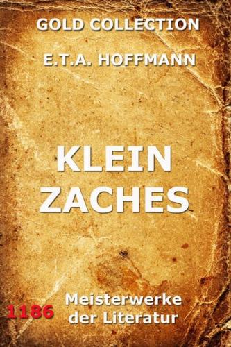 Klein Zaches (Ebook - EPUB) 