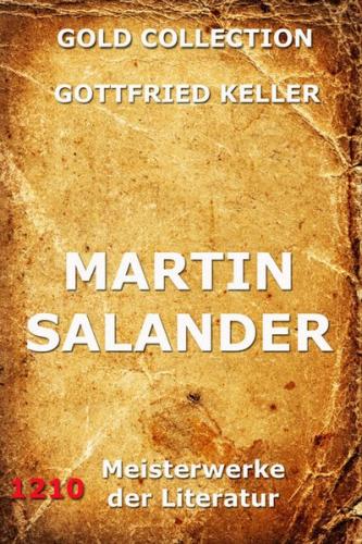 Martin Salander (Ebook - EPUB) 