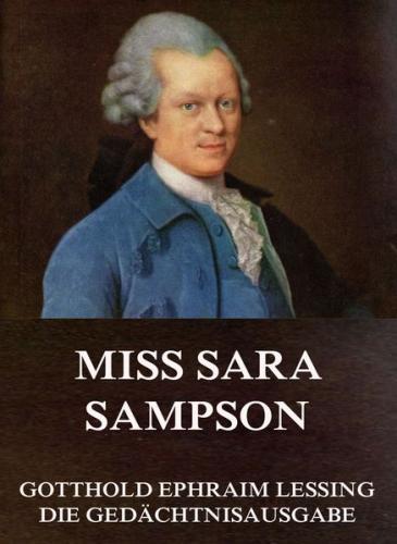 Miss Sara Sampson (Ebook - EPUB) 