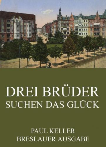 Drei Brüder suchen das Glück (Ebook - EPUB) 