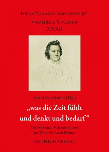 "was die Zeit fühlt und denkt und bedarf" 