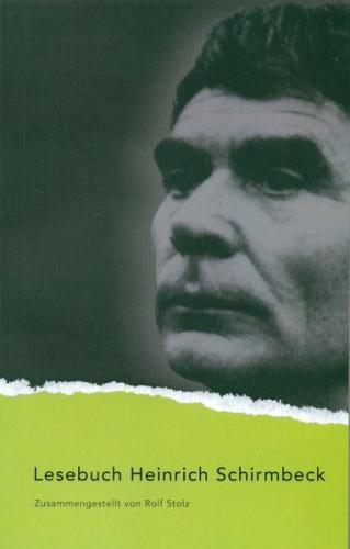 Heinrich Schirmbeck Lesebuch 