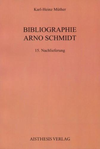 Bibliographie Arno Schmidt 