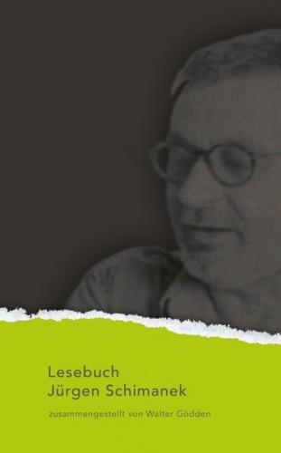 Lesebuch Jürgen Schimanek 