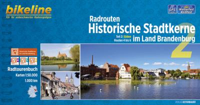 Radrouten Historische Stadtkerne im Land Brandenburg 2 
