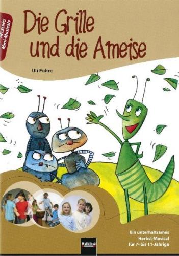 Die Grille und die Ameise, Heft 