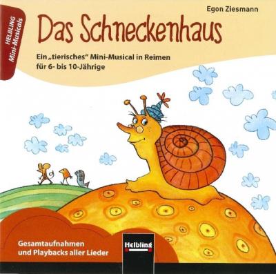 Das Schneckenhaus. AudioCD (Audio-CD) 