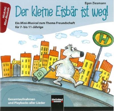 Der kleine Eisbär ist weg! Audio-CD (Audio-CD) 