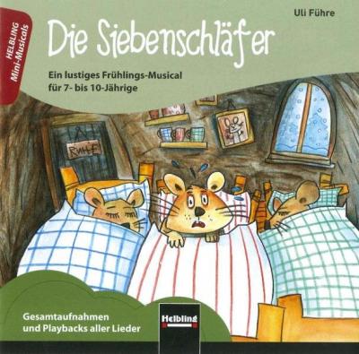 Die Siebenschläfer. Audio-CD (Audio-CD) 