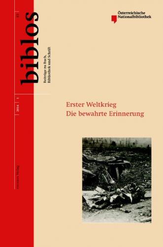 Erster Weltkrieg 