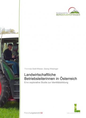 Landwirtschaftliche Betriebsleiterinnen in Österreich 