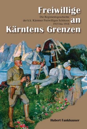 Freiwillige an Kärntens Grenzen 