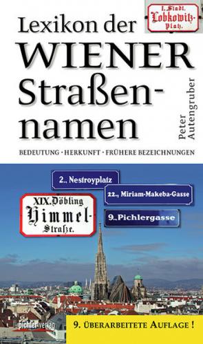 Lexikon der Wiener Straßennamen 