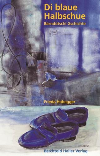 Die blaue Halbschue 
