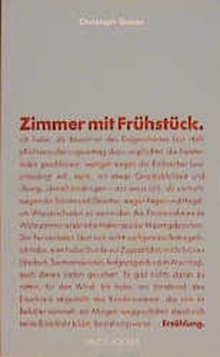 Zimmer mit Frühstück 