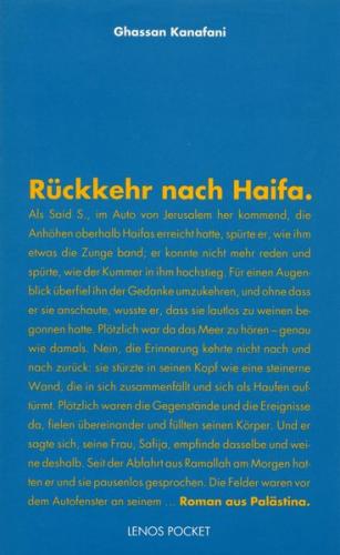 Rückkehr nach Haifa 