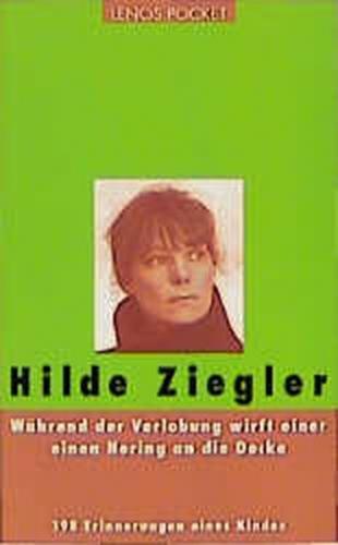 Während der Verlobung wirft einer einen Hering an die Decke 