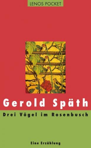 Drei Vögel im Rosenbusch 