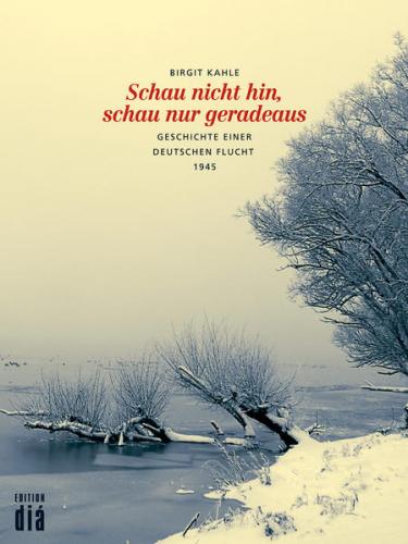 Schau nicht hin, schau nur geradeaus 