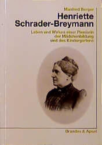 Henriette Schrader-Breymann 