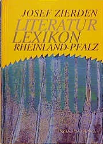 Literatur Lexikon - Rheinland-Pfalz 