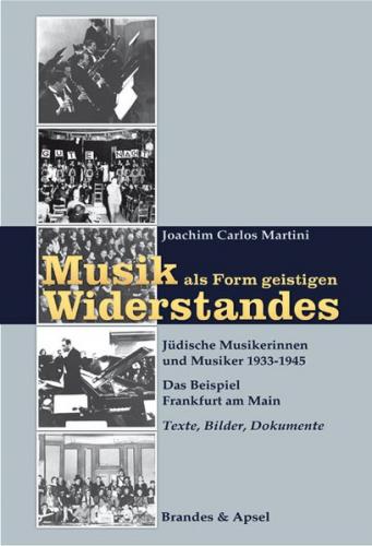 Musik als Form geistigen Widerstandes 