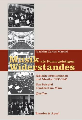 Musik als Form geistigen Widerstandes 