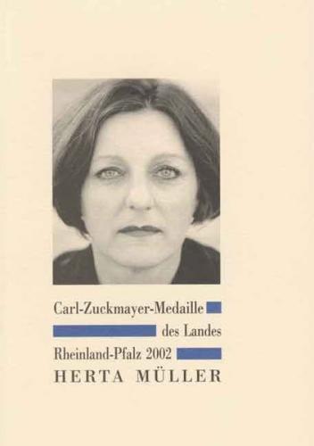 Carl-Zuckmayer-Medaille des Landes Rheinland-Pfalz 2002 - Herta Müller 