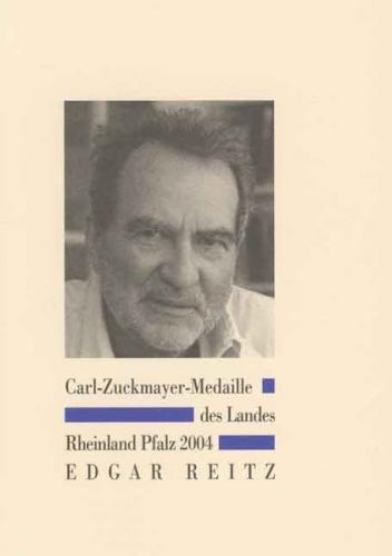 Carl-Zuckmayer-Medaille des Landes Rheinland-Pfalz 2004 Edgar Reitz 