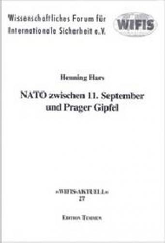 NATO zwischen 11. September und Prager Gipfel 