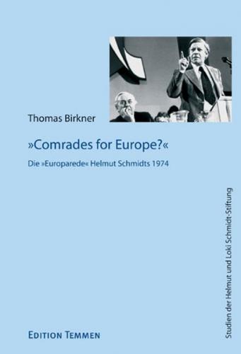 Comrades for Europe? 