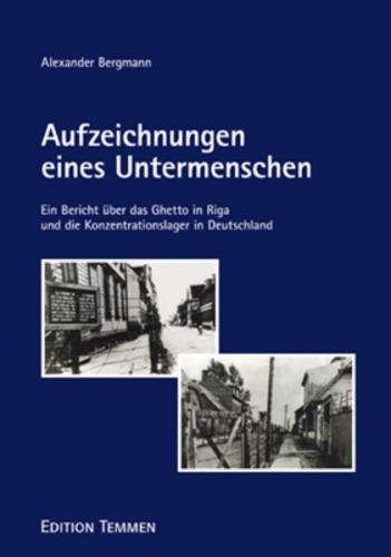 Aufzeichnungen eines Untermenschen 