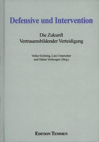 Defensive und Intervention 