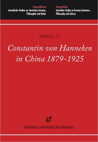 Constantin von Hanneken in China 1879-1925 