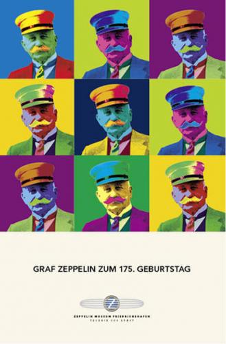 Graf Zeppelin zum 175. Geburtstag 