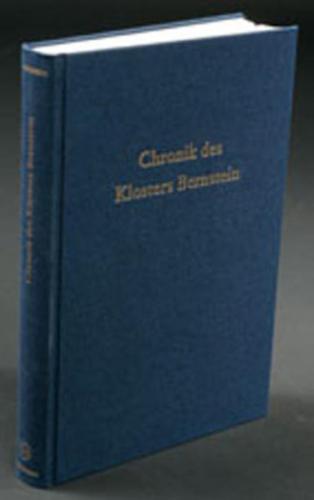 Chronik des Klosters Bernstein 