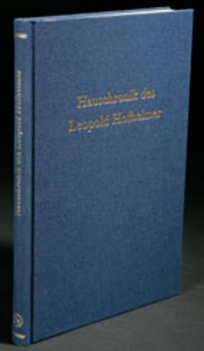 Hauschronik des Leopold Hofheimer 