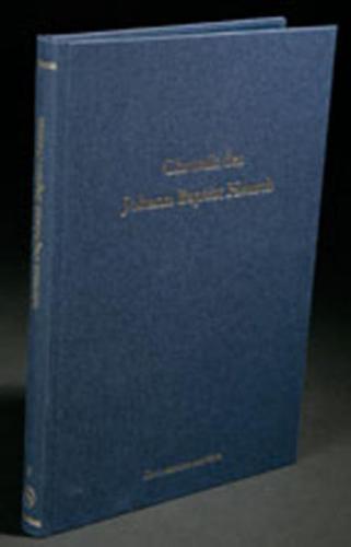 Chronik des Johann Baptist Hausch 