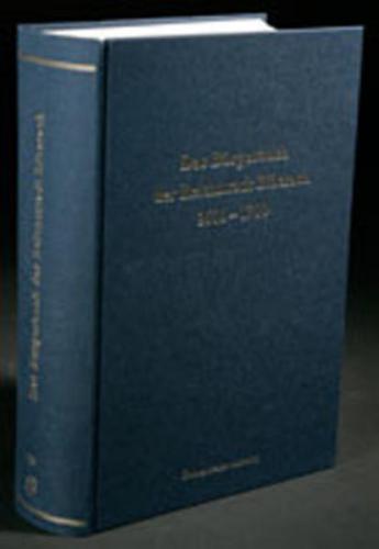 Das Bürgerbuch der Reichsstadt Biberach (1601-1700) 