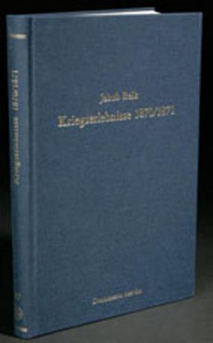 Kriegserlebnisse 1870/71 