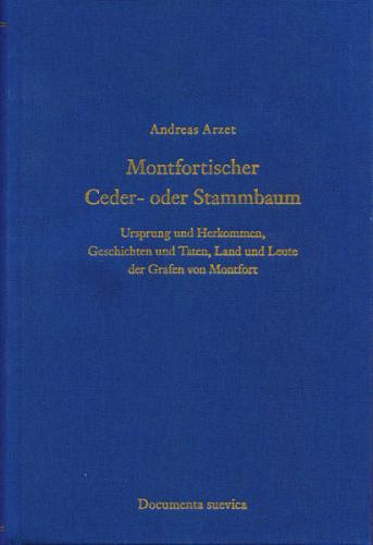 Montfortischer Ceder- oder Stammbaum 