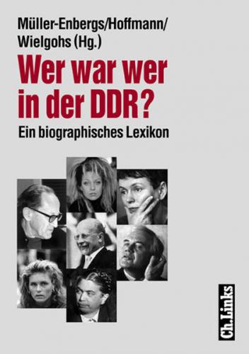 Wer war wer in der DDR? 