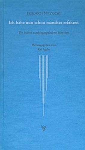 Die frühen Autobiographien 